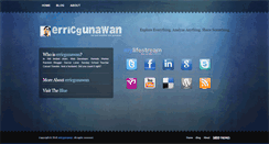 Desktop Screenshot of erricgunawan.com