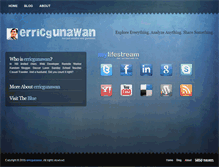 Tablet Screenshot of erricgunawan.com